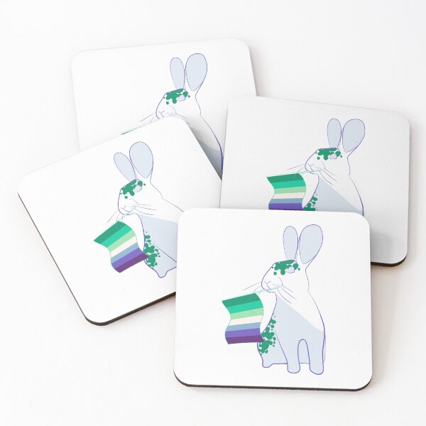 Aperçu de l'œuvre Lapin gay créée et vendue par RatRancid.
