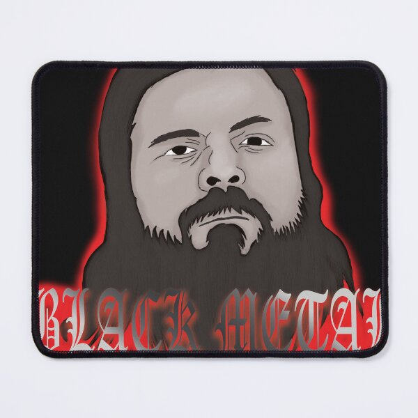 Item preview, Jef Whitehead American Black Metal designed and sold by MarioMall01.