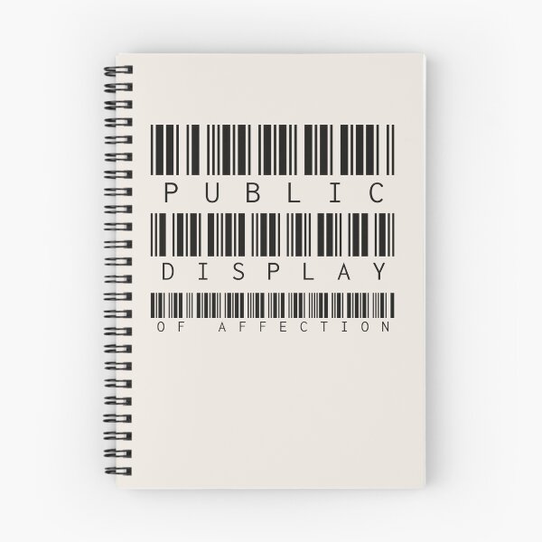 Item preview, Cool Barcode Style Public Display Of Affection designed and sold by TrulyEpoque.