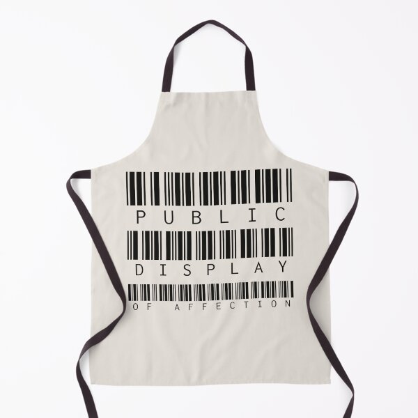 Item preview, Cool Barcode Style Public Display Of Affection designed and sold by TrulyEpoque.