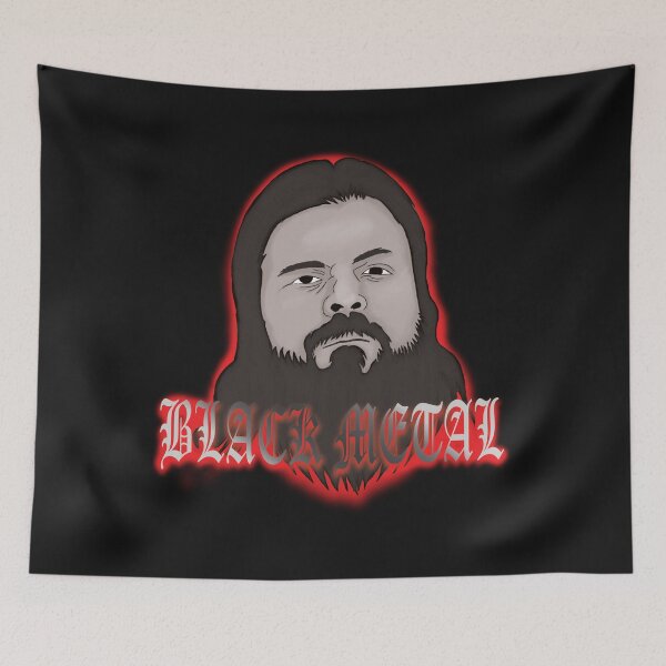 Item preview, Jef Whitehead American Black Metal designed and sold by MarioMall01.
