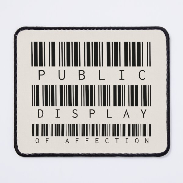 Item preview, Cool Barcode Style Public Display Of Affection designed and sold by TrulyEpoque.