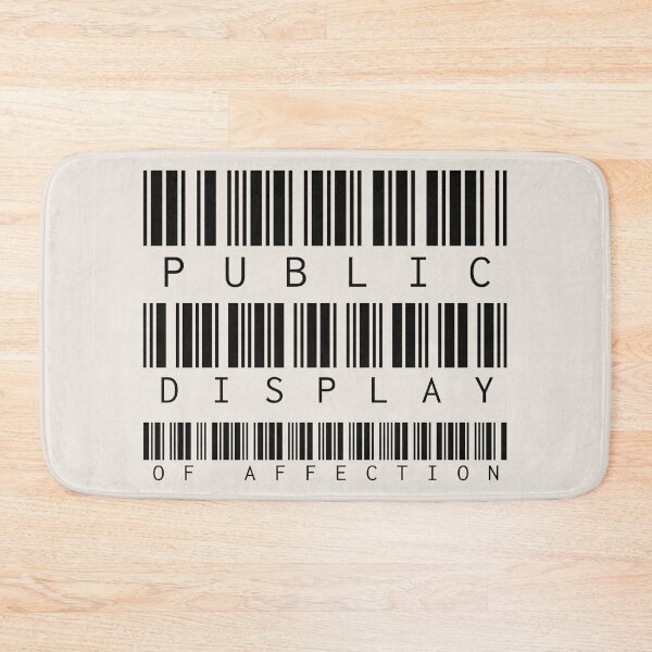 Item preview, Cool Barcode Style Public Display Of Affection designed and sold by TrulyEpoque.