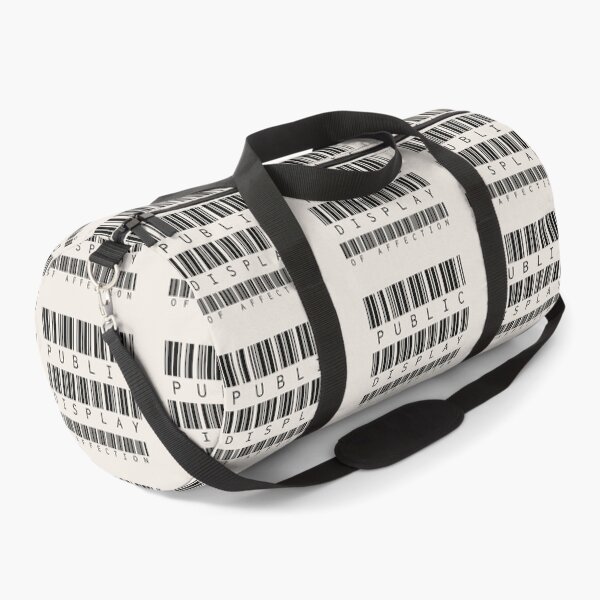 Item preview, Cool Barcode Style Public Display Of Affection designed and sold by TrulyEpoque.