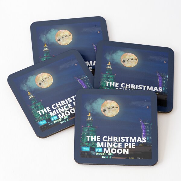 Item preview, The Christmas Mince Pie Moon designed and sold by MPC-Mince-Pies.
