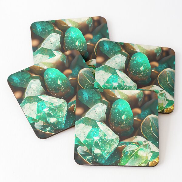 Item preview, Emeralds designed and sold by Mircraft.
