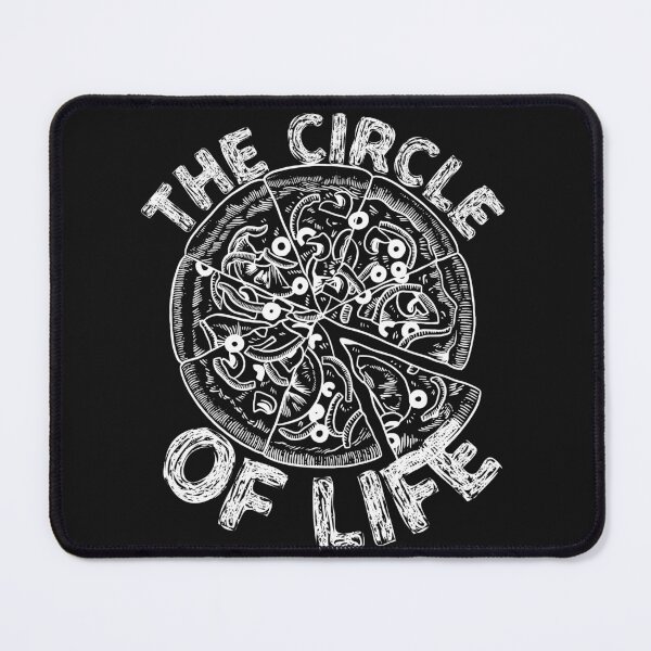 Item preview, Funny pizza - Circle of life designed and sold by laiwole.