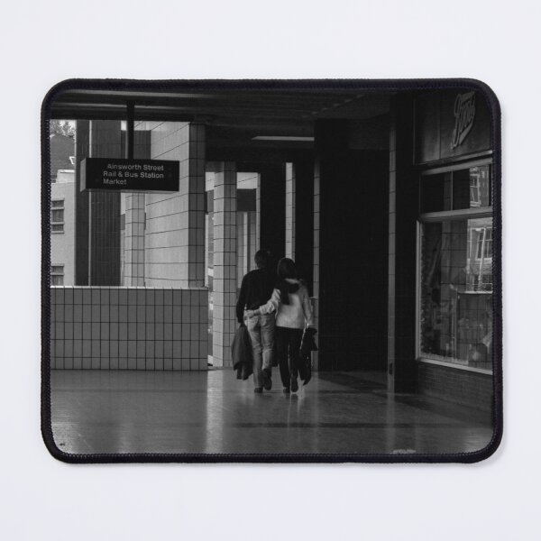 Item preview, Couple in 80's Shopping Centre - Blackburn a Town and Its People designed and sold by Christopher Ball.