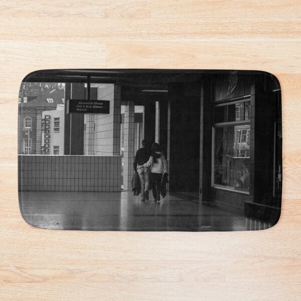 Item preview, Couple in 80's Shopping Centre - Blackburn a Town and Its People designed and sold by Christopher Ball.