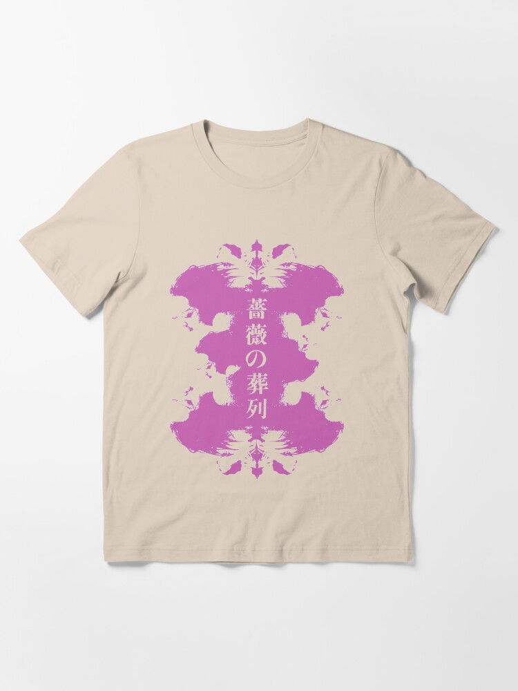 funeral parade of roses shirt