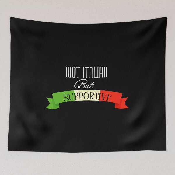 Item preview, Not Italian, but supportive designed and sold by StudioSamanthaa.