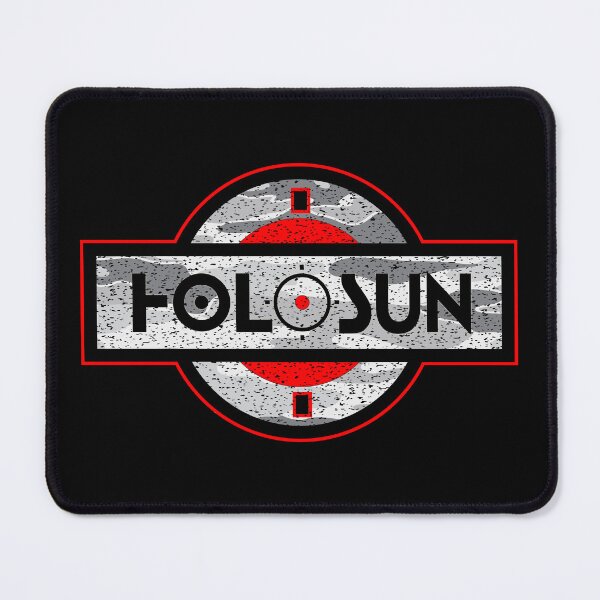 Item preview, Holosun Red Dot Scope Sight Badge Patch Logo - Camo Urban designed and sold by Warhawk Designs.