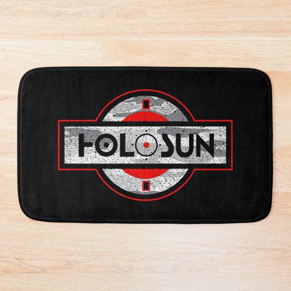 Item preview, Holosun Red Dot Scope Sight Badge Patch Logo - Camo Urban designed and sold by Warhawk Designs.