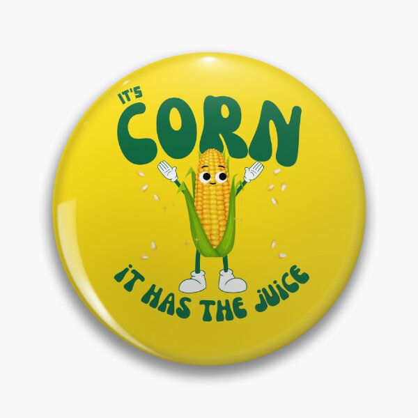 Item preview, It's Corn it has the juice! A big lump with knobs Corn song retro tiktok Halloween designed and sold by ibeargifts.