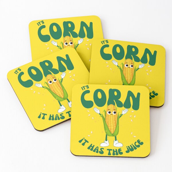 Item preview, It's Corn it has the juice! A big lump with knobs Corn song retro tiktok Halloween designed and sold by ibeargifts.