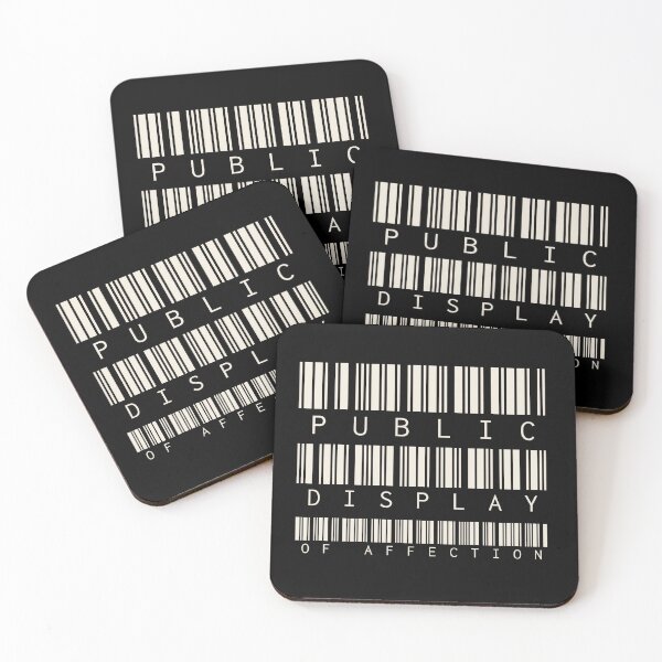 Item preview, Barcode Style Public Display Of Affection designed and sold by TrulyEpoque.