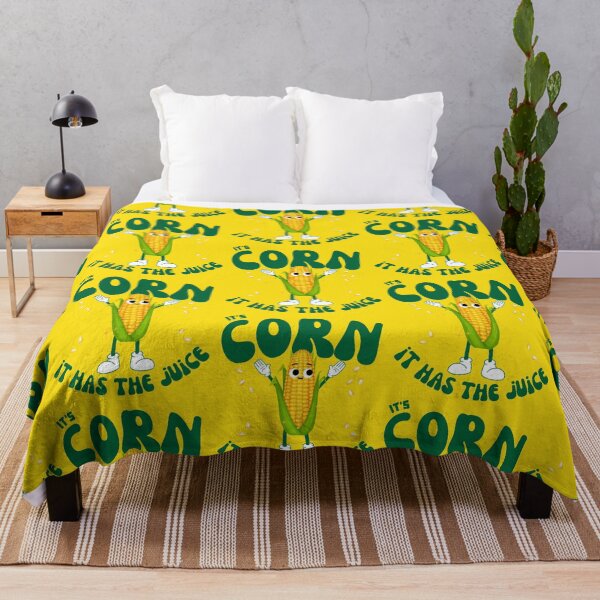 Item preview, It's Corn it has the juice! A big lump with knobs Corn song retro tiktok Halloween designed and sold by ibeargifts.