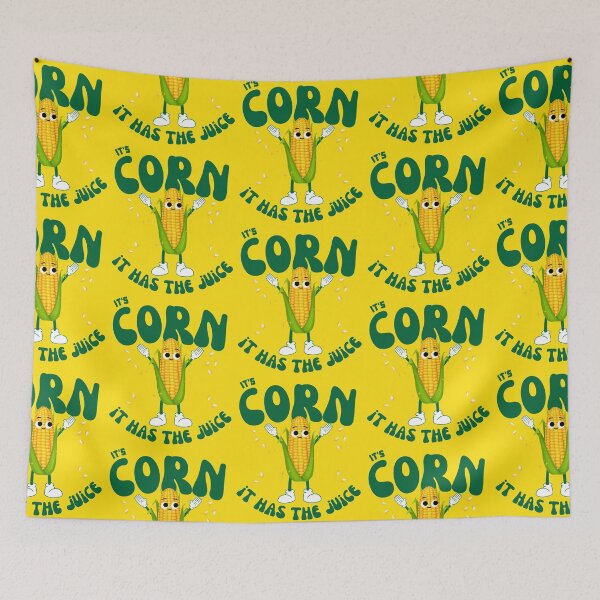 Item preview, It's Corn it has the juice! A big lump with knobs Corn song retro tiktok Halloween designed and sold by ibeargifts.
