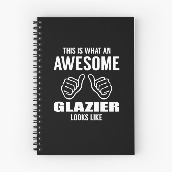 Item preview, This is What an Awesome Glazier Looks Like designed and sold by TendyTees.