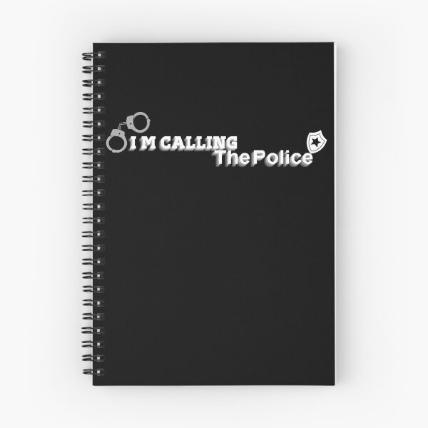 Item preview, I m Calling The Police . designed and sold by FLOWER--ART.