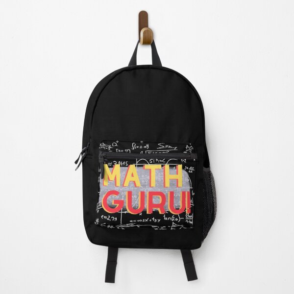Item preview, Math Guru! designed and sold by YAKA-CLOTHING.