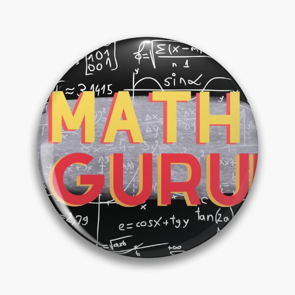 Item preview, Math Guru!  designed and sold by YAKA-CLOTHING.