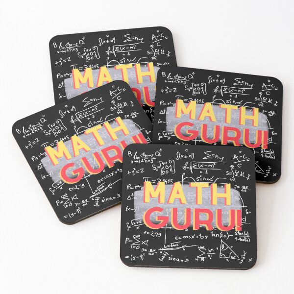 Item preview, Math Guru!  designed and sold by YAKA-CLOTHING.