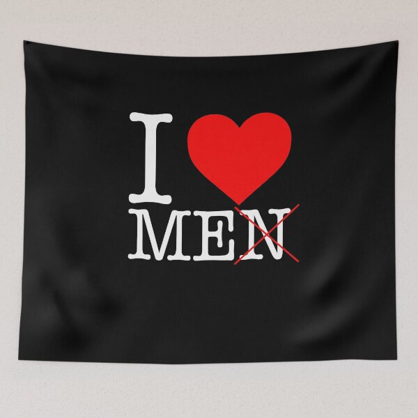 Item preview, I not love men I love me designed and sold by CatherineRC.