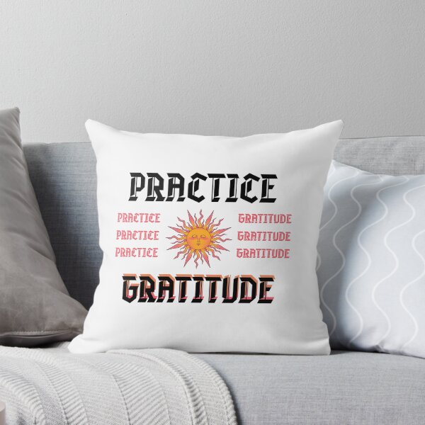 Item preview, Practice Gratitude Design designed and sold by kayadmu.