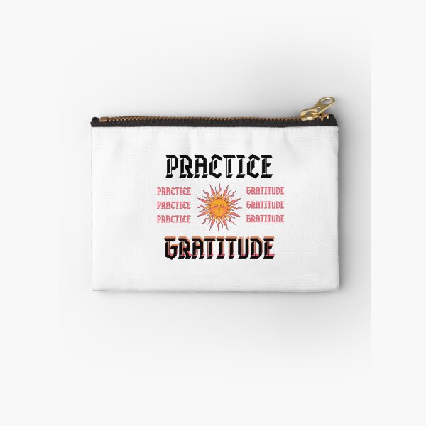 Item preview, Practice Gratitude Design designed and sold by kayadmu.
