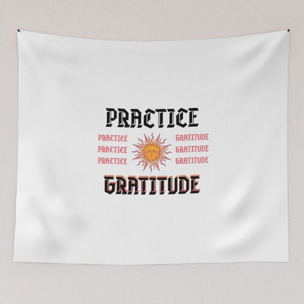 Item preview, Practice Gratitude Design designed and sold by kayadmu.