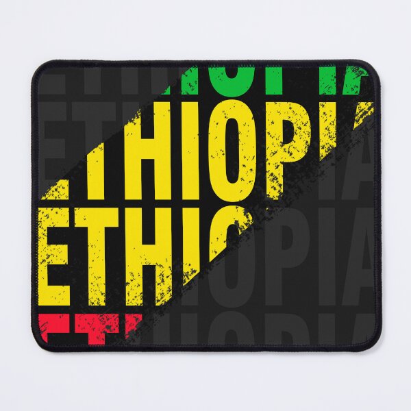 Item preview, Habesha Ethiopia Flag T-shirt designed and sold by Abyssinia-Arts.
