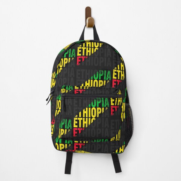 Item preview, Habesha Ethiopia Flag T-shirt designed and sold by Abyssinia-Arts.