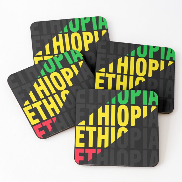 Item preview, I love Ethiopia Flag T-shirt designed and sold by Abyssinia-Arts.