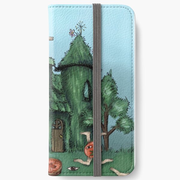 Pretty environment iPhone Wallet