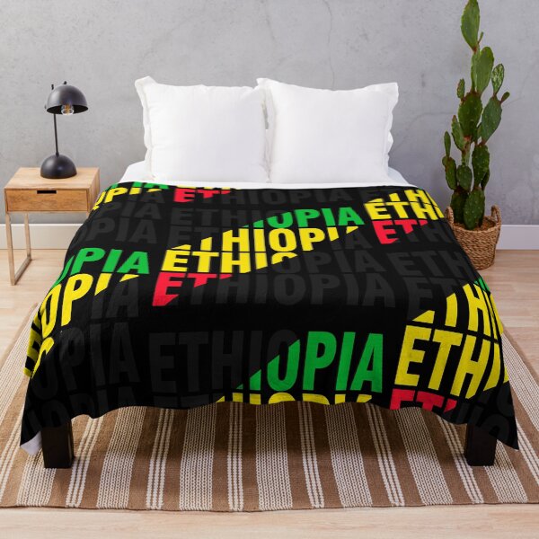 Item preview, I love Ethiopia Flag T-shirt designed and sold by Abyssinia-Arts.