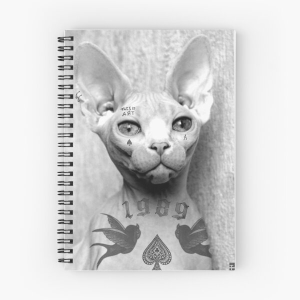 Item preview, Tattoo cat designed and sold by t-hype.