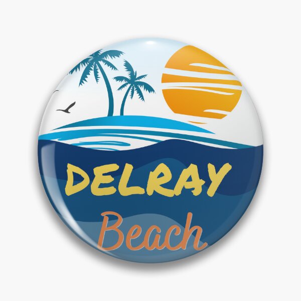 Item preview, Delray Beach designed and sold by Snapdragonlady.