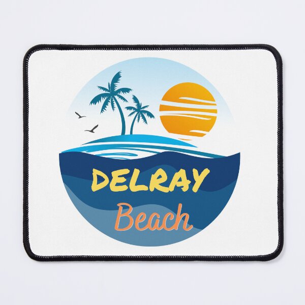 Item preview, Delray Beach designed and sold by Snapdragonlady.