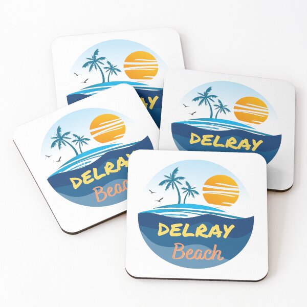 Item preview, Delray Beach designed and sold by Snapdragonlady.