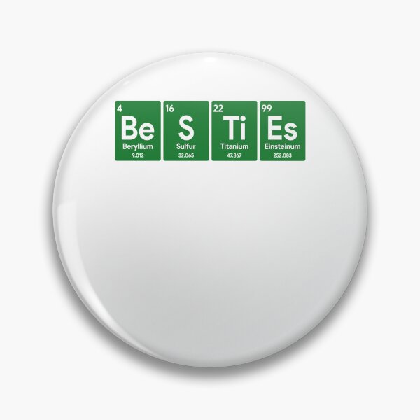 Item preview, Periodic Be S Ti Es Chemical element designed and sold by CatherineRC.