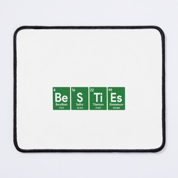 Item preview, Periodic Be S Ti Es Chemical element designed and sold by CatherineRC.