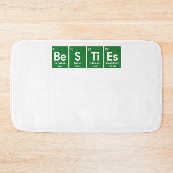 Item preview, Periodic Be S Ti Es Chemical element designed and sold by CatherineRC.