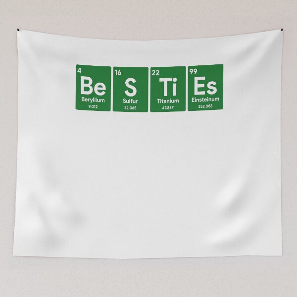 Item preview, Periodic Be S Ti Es Chemical element designed and sold by CatherineRC.