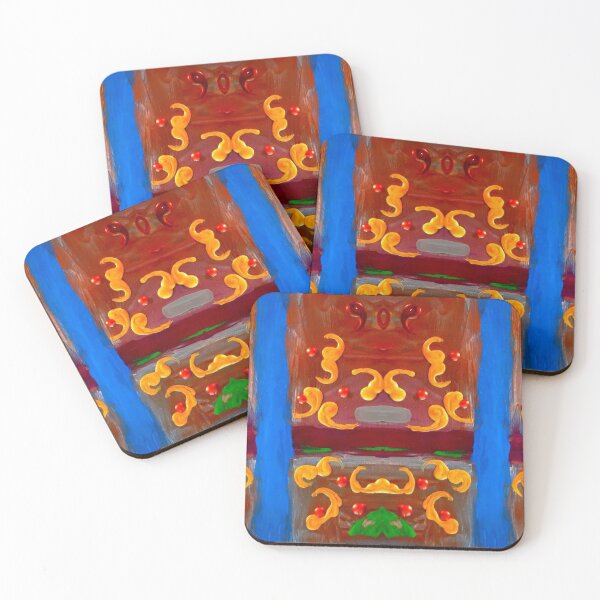 Item preview, The Royal chest by charlotte VanRoss  designed and sold by Charlotte VanRoss fine art.