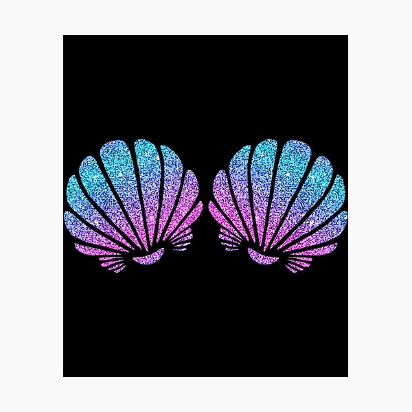 Mermaid Bra Photographic Prints for Sale