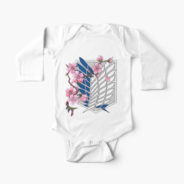 Icône florale Body manches longues
