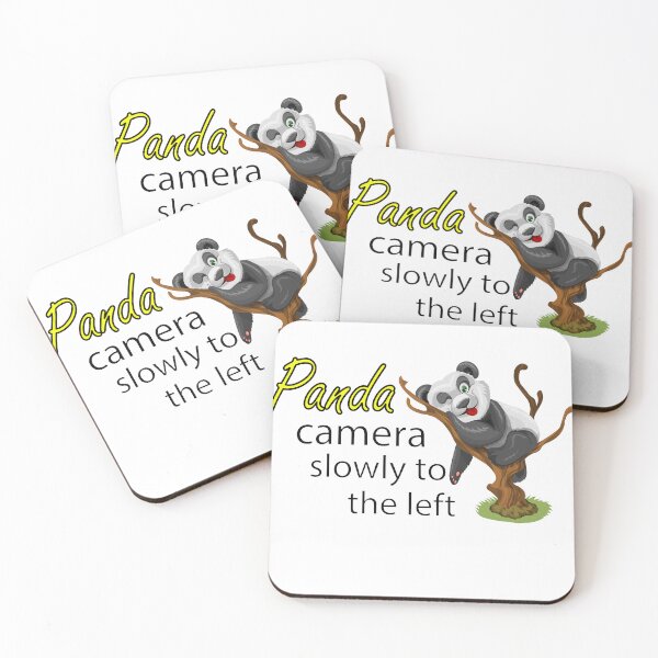 Item preview, Panda/Pan the camera slowly to the left designed and sold by HM DESIGNERS.