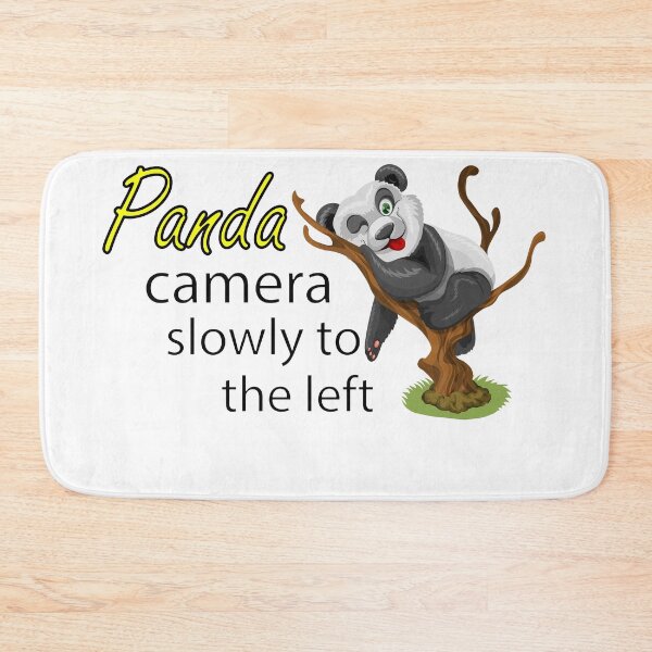 Item preview, Panda/Pan the camera slowly to the left designed and sold by HM DESIGNERS.