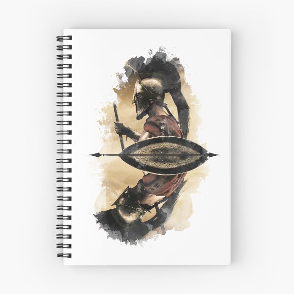Aperçu de l'œuvre 300 Spartans movie King Leonidas créée et vendue par Takunette.